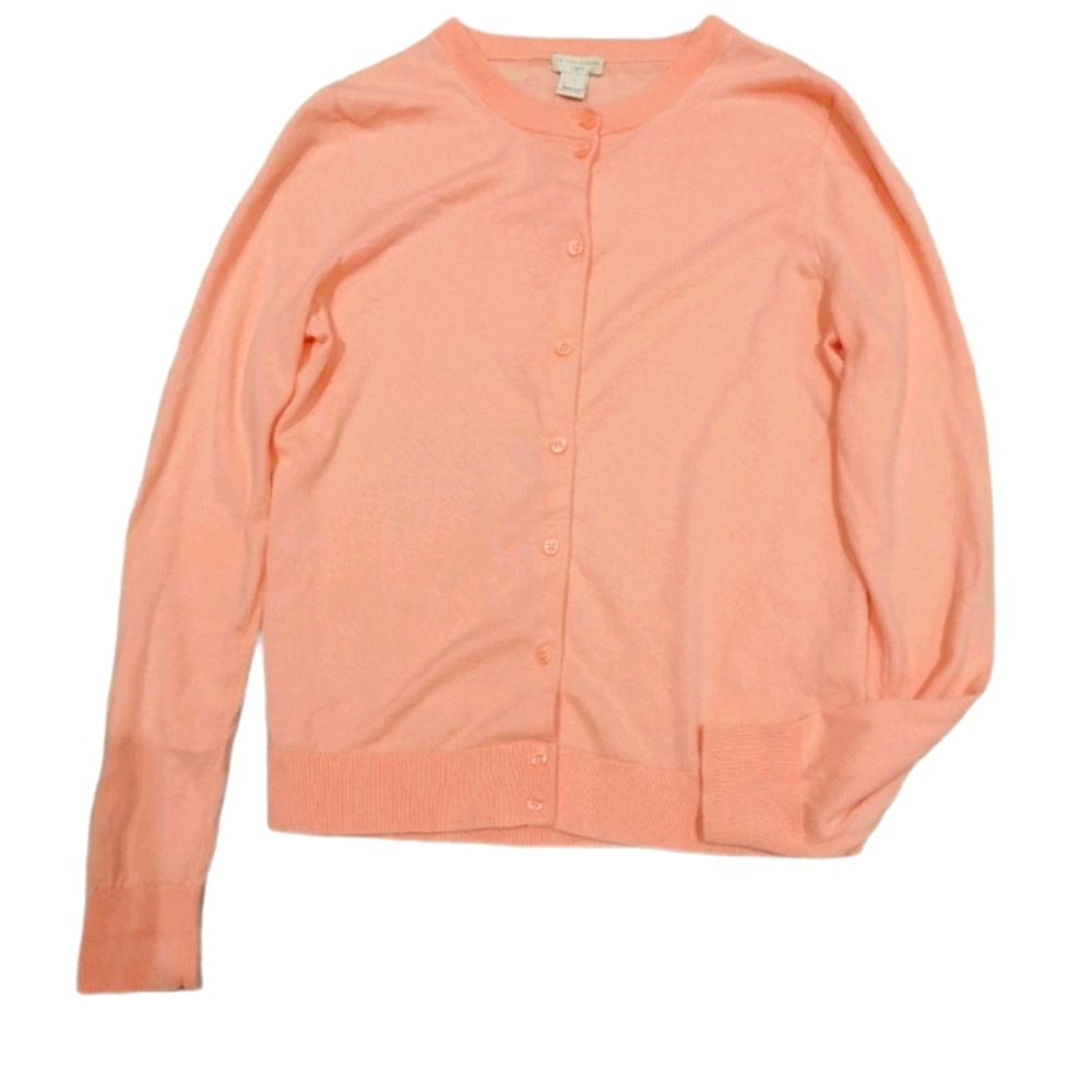 J. Crew cotton sweater cardigan